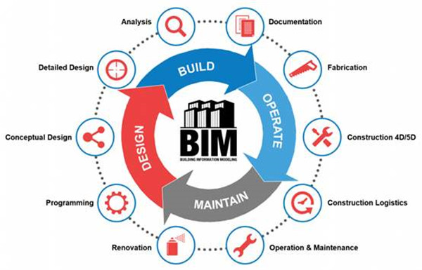 BIM模型主要由哪些模型构成